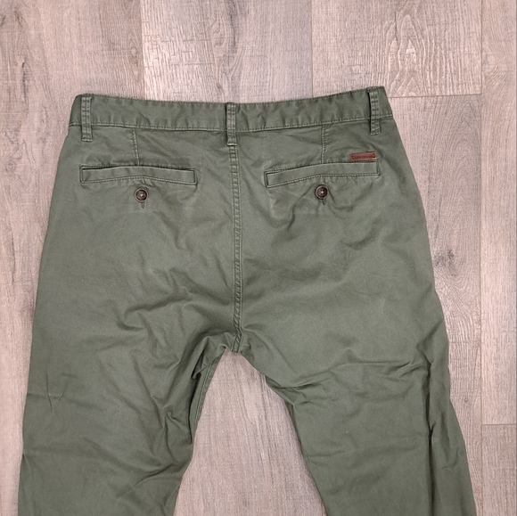 TOM TAILOR 'Travis' Green Chinos - Picture 2 of 6